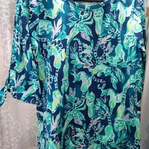 Lilly Pultizer Top